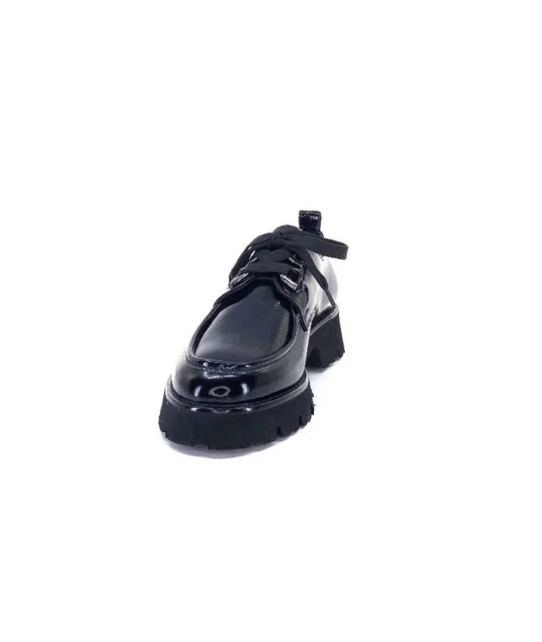 Ivoire 108601 Cuir Vernis Noir