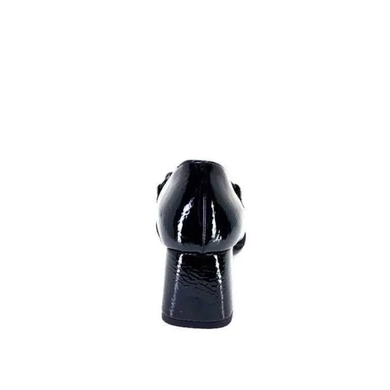 Ivoire 204823 Cuir Vernis Noir