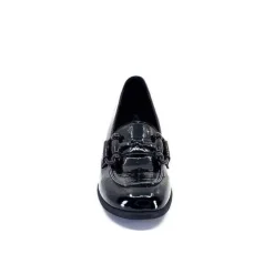 Ivoire 204823 Cuir Vernis Noir