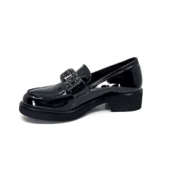 Ivoire 844926 Cuir Vernis Noir