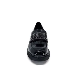 Ivoire 844926 Cuir Vernis Noir