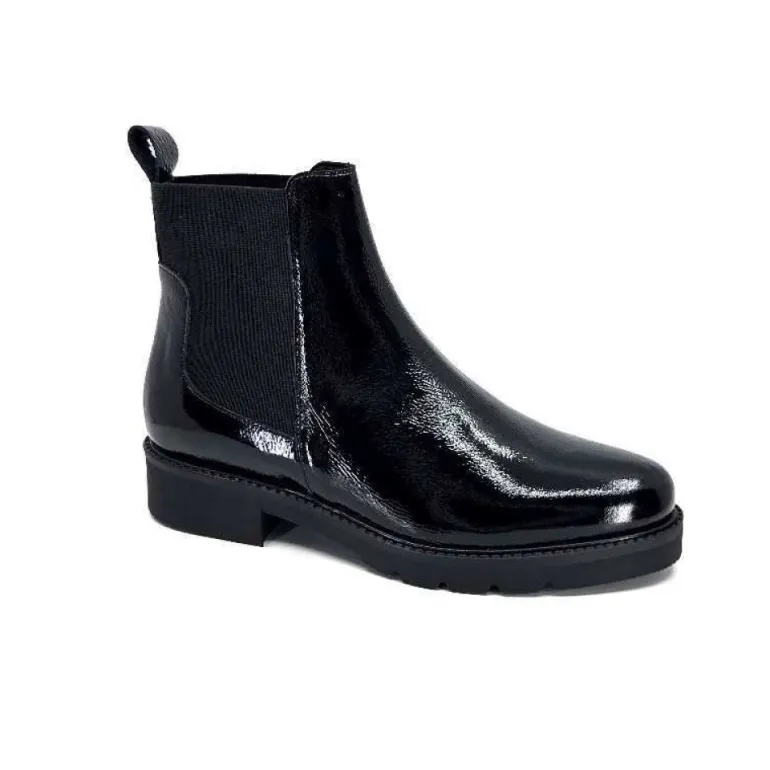 Ivoire 99504 Cuir Vernis Noir