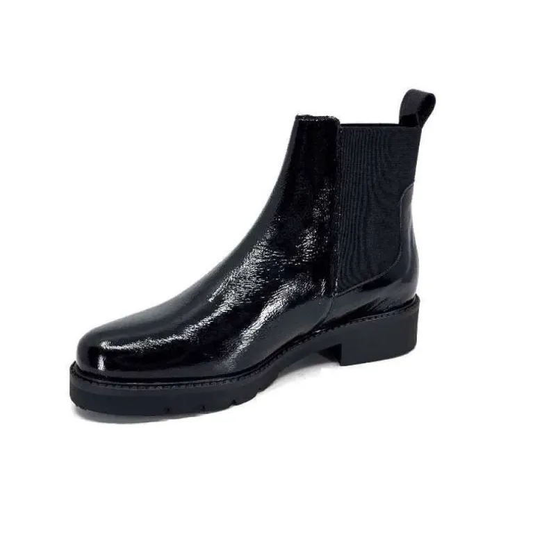 Ivoire 99504 Cuir Vernis Noir
