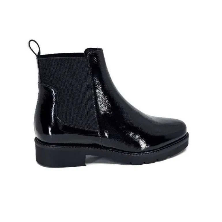 Ivoire 99504 Cuir Vernis Noir