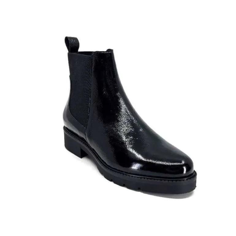 Ivoire 99504 Cuir Vernis Noir