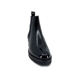 Ivoire 99504 Cuir Vernis Noir