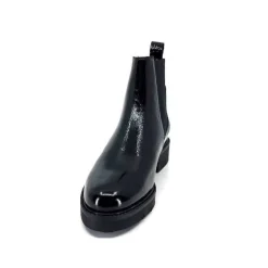 Ivoire 99504 Cuir Vernis Noir