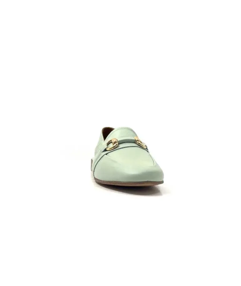 Ivoire 35.48.709 Cuir Vert