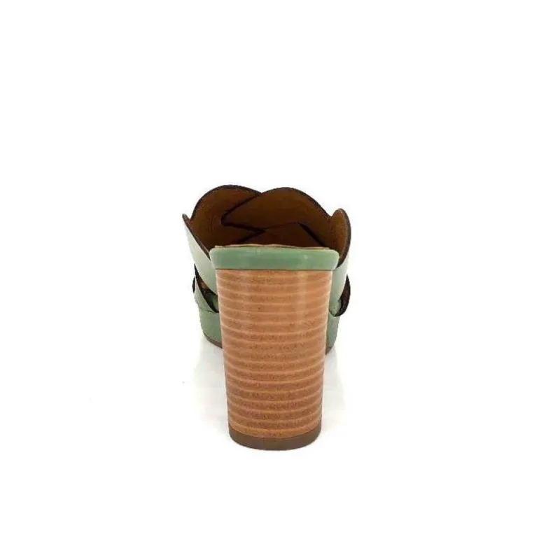 Ivoire 6080 Cuir Vert Olive