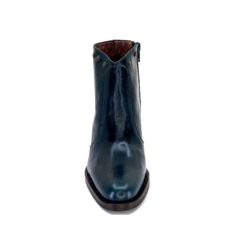 Ivoire 8016 Cuir Vert Pavone