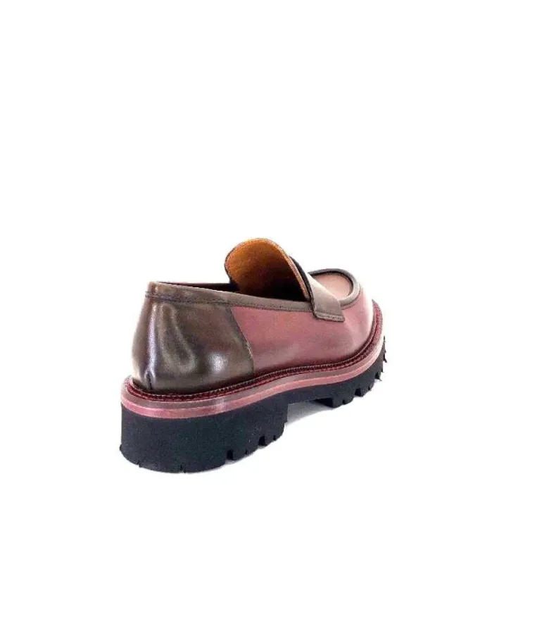 Ivoire 3276 Cuir Vino Mattone