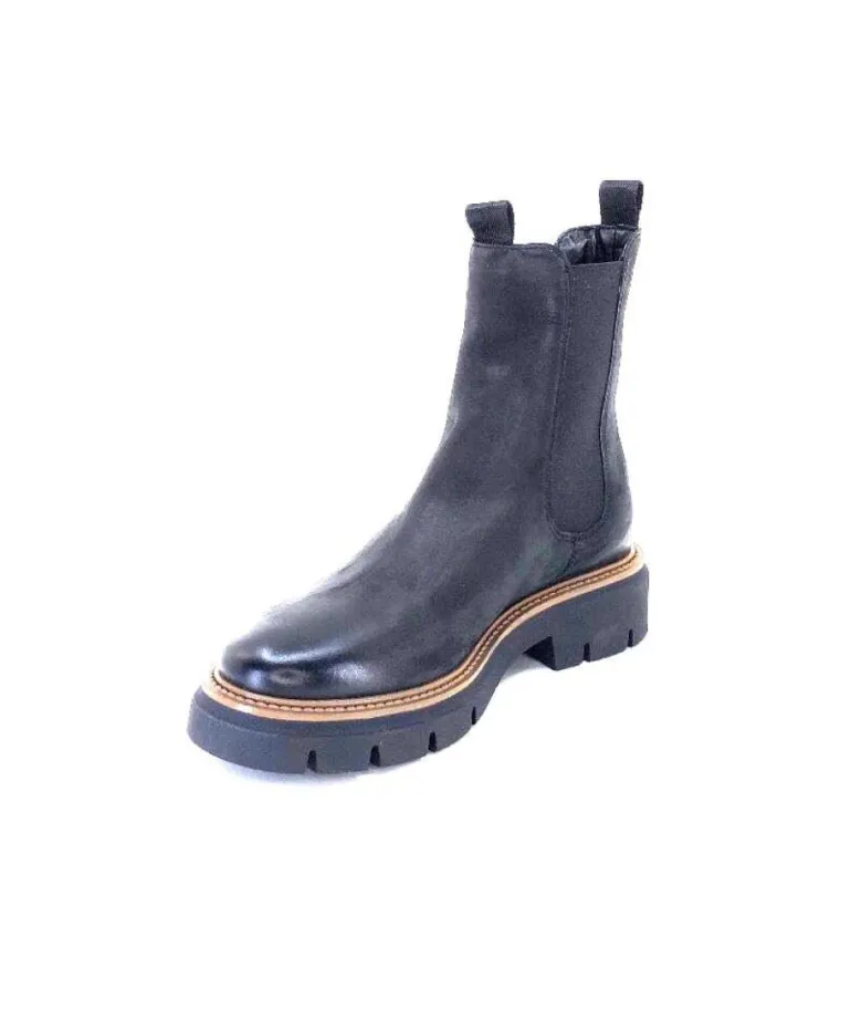 Ivoire 50197 Cuir Vintage Noir