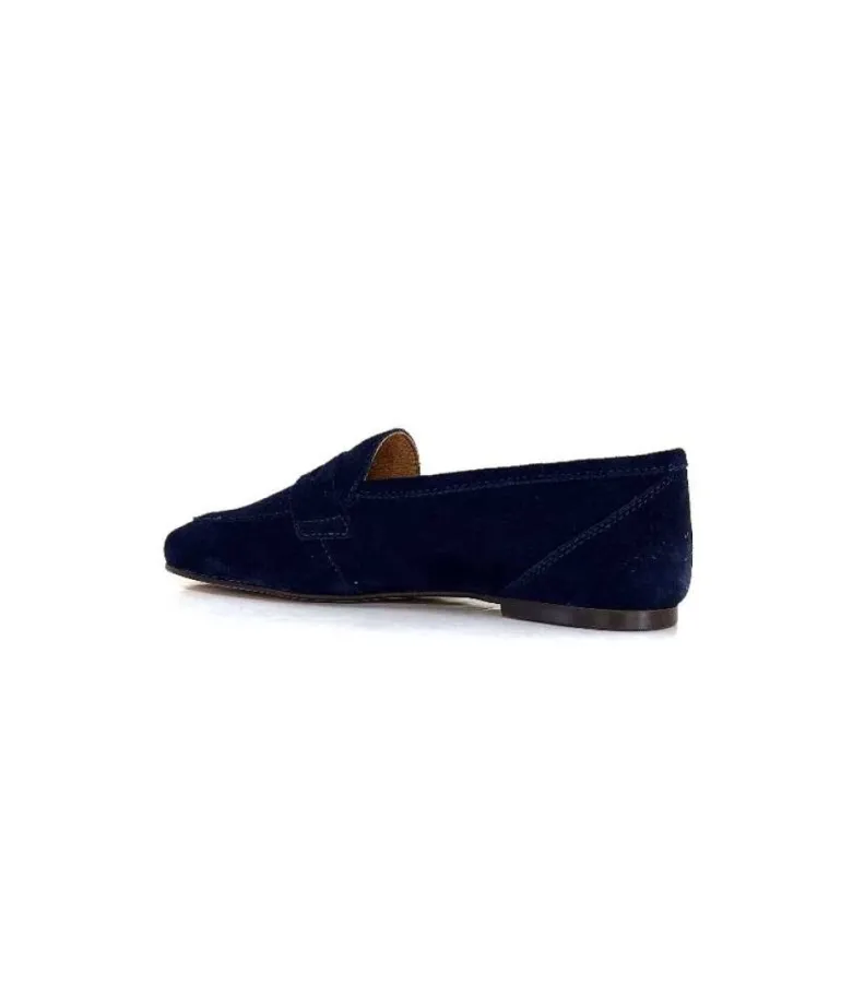 Ivoire 10648 Daim Bleu Marine