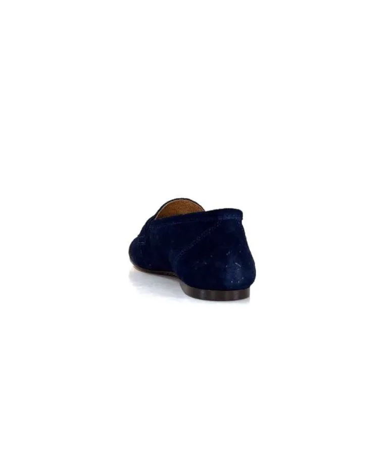 Ivoire 10648 Daim Bleu Marine