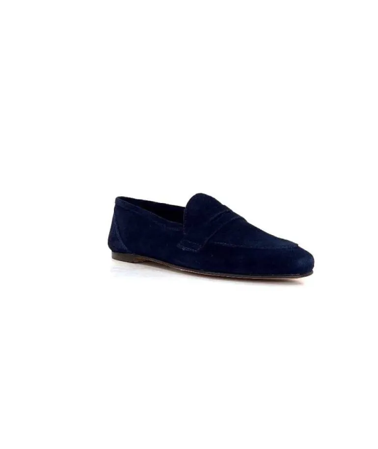 Ivoire 10648 Daim Bleu Marine