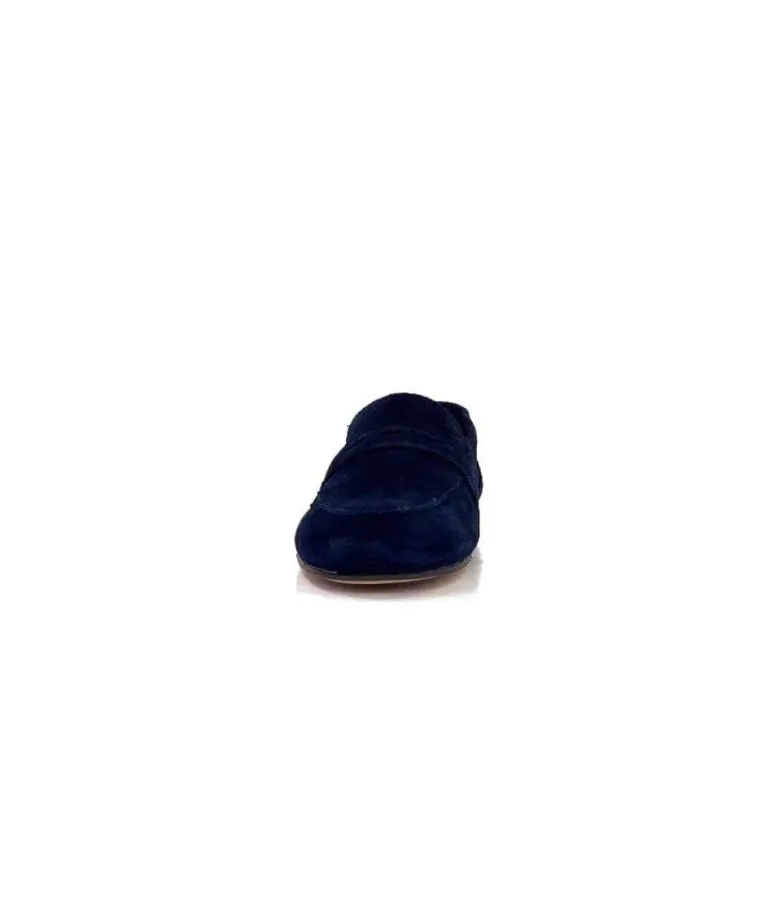 Ivoire 10648 Daim Bleu Marine
