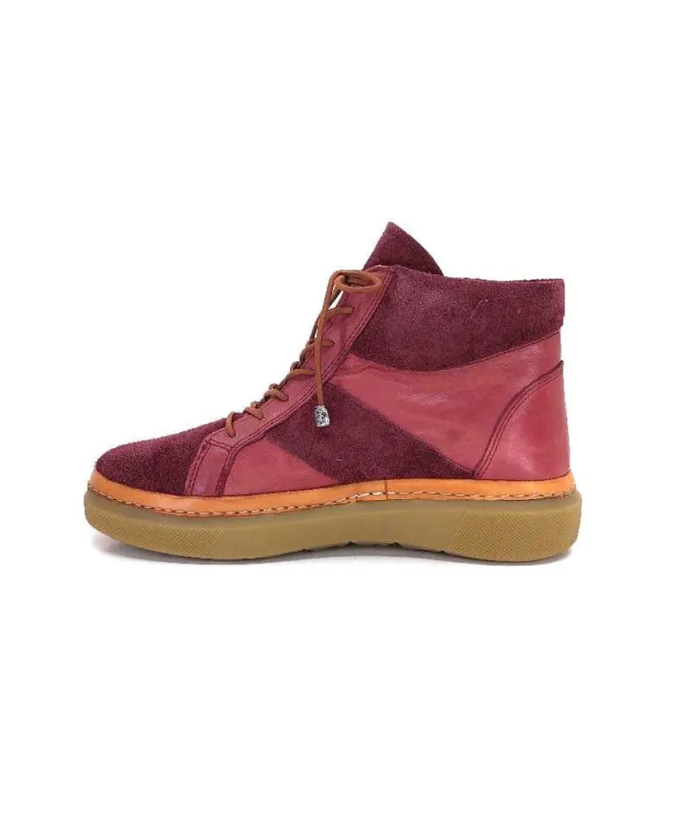 Ivoire 24721 Daim Bordeaux