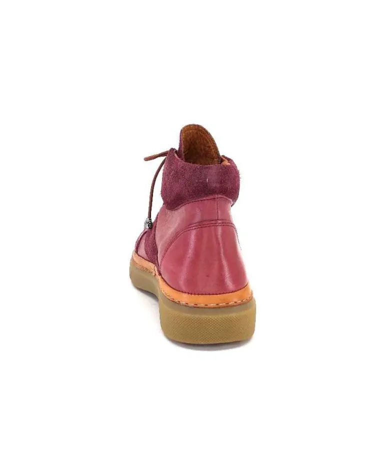 Ivoire 24721 Daim Bordeaux
