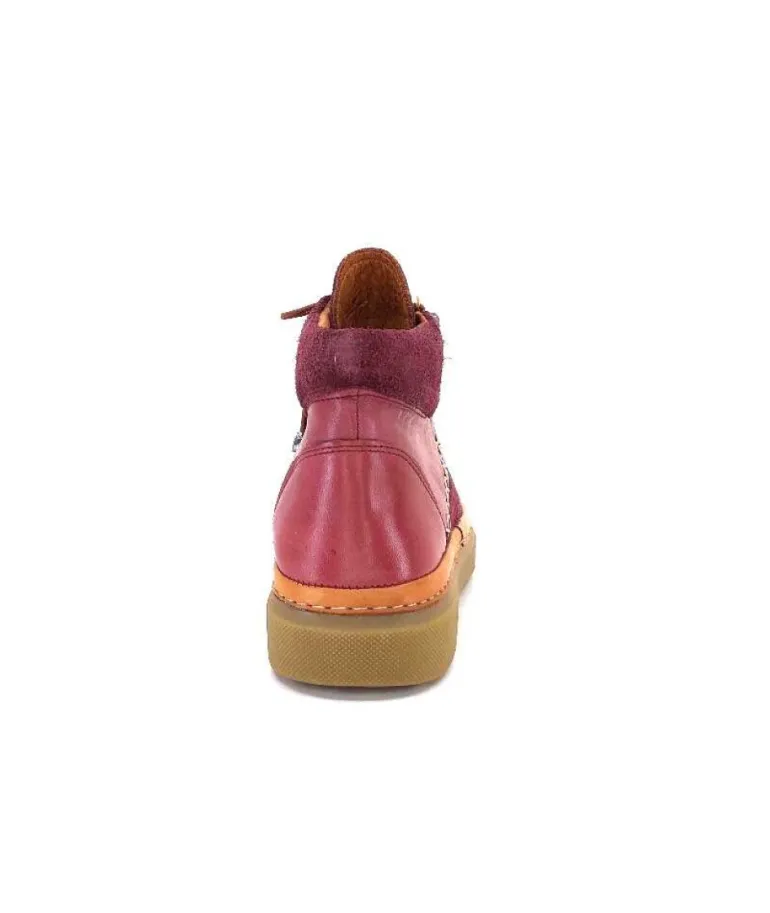 Ivoire 24721 Daim Bordeaux