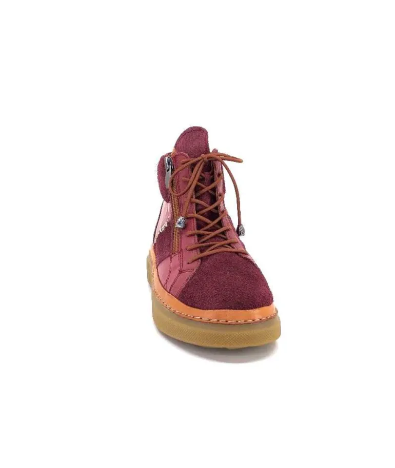 Ivoire 24721 Daim Bordeaux