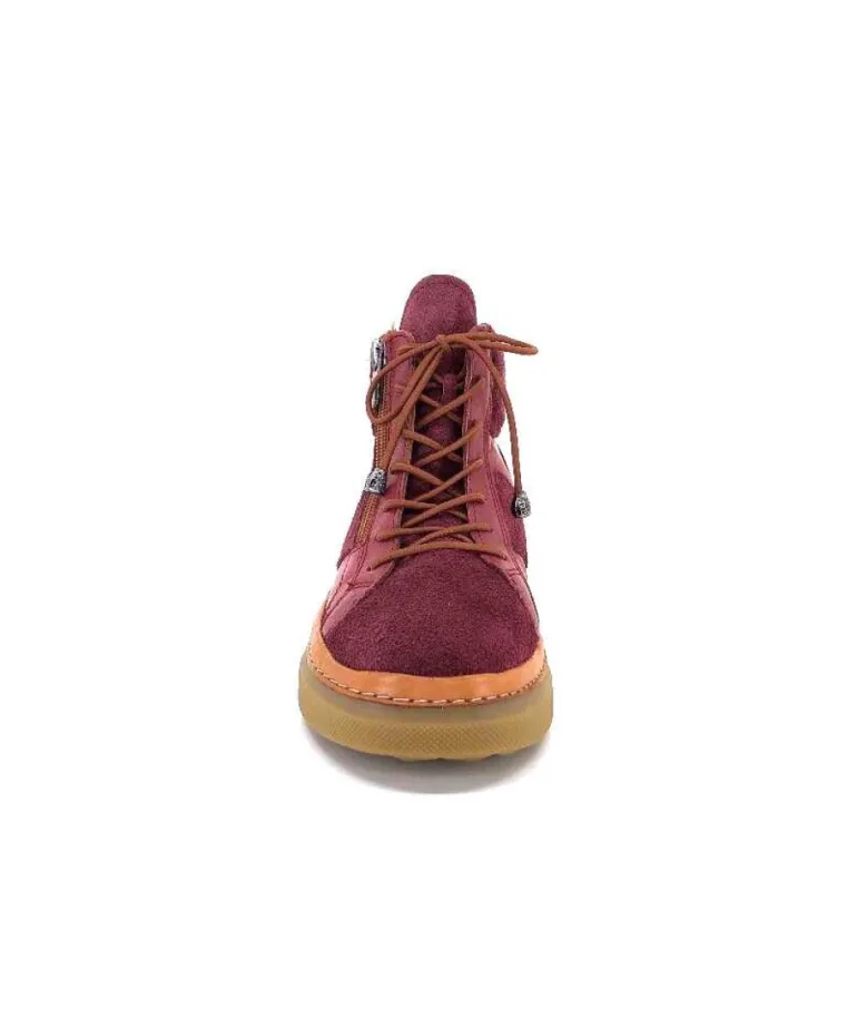 Ivoire 24721 Daim Bordeaux