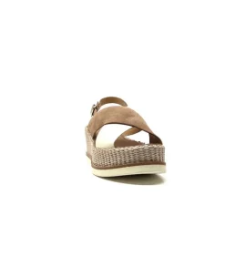 Ivoire 2153 Daim Marron Cuir Creme