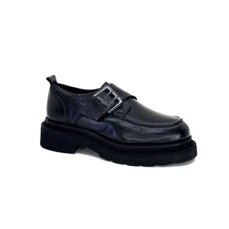 Ivoire 3265-3315 Eva Cuir Noir