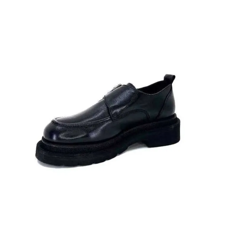Ivoire 3265-3315 Eva Cuir Noir