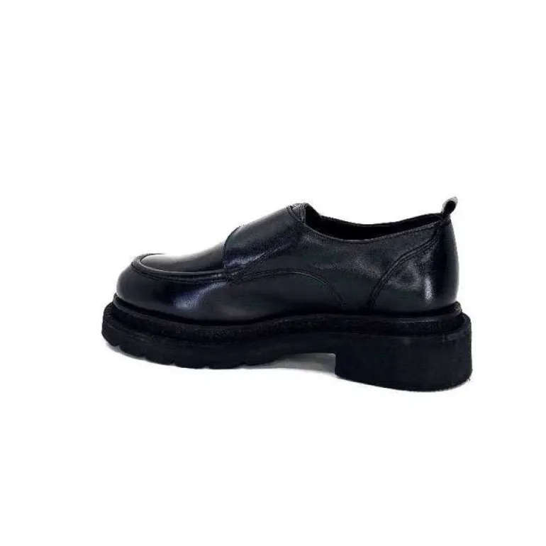 Ivoire 3265-3315 Eva Cuir Noir
