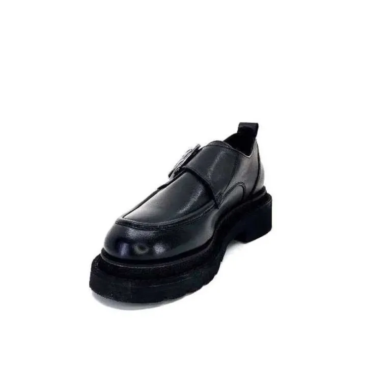 Ivoire 3265-3315 Eva Cuir Noir