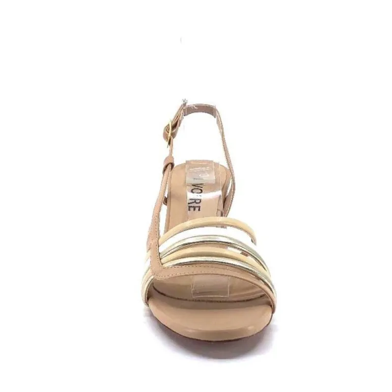 Ivoire 037 F70 Riv Cuir Nude