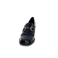 Ivoire 78006 Fortunato Cuir Vernis Noir