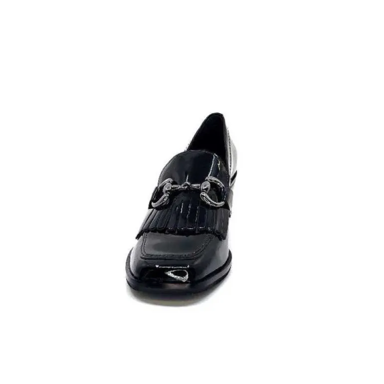 Ivoire 78006 Fortunato Cuir Vernis Noir