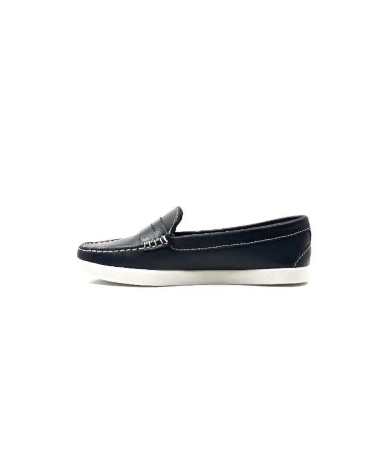 Ivoire 3456 Havana Cuir Bleu