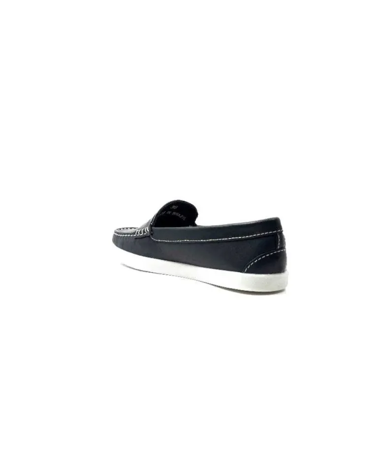Ivoire 3456 Havana Cuir Bleu