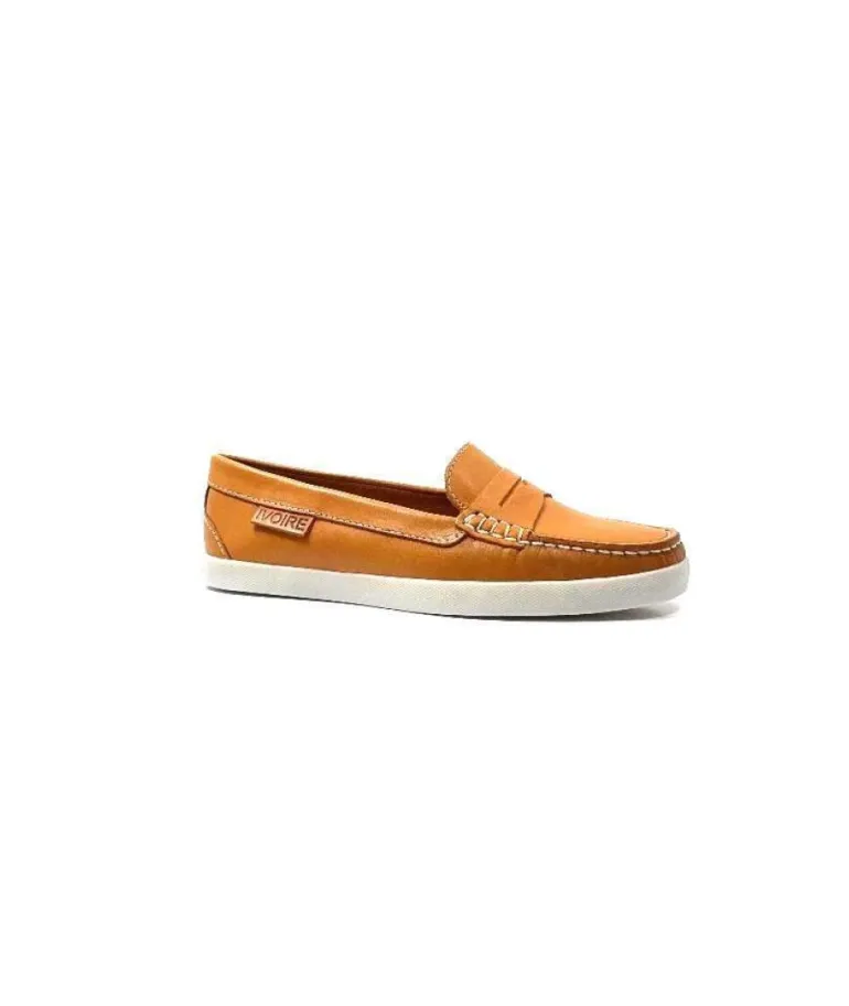 Ivoire 3456 Havana Cuir Orange