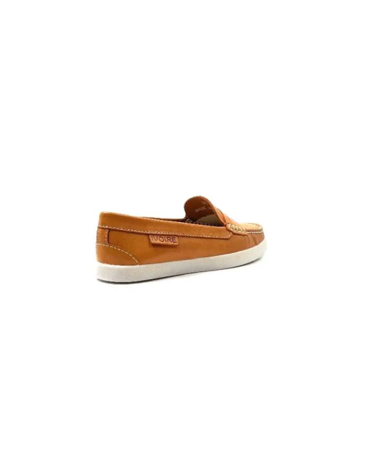 Ivoire 3456 Havana Cuir Orange