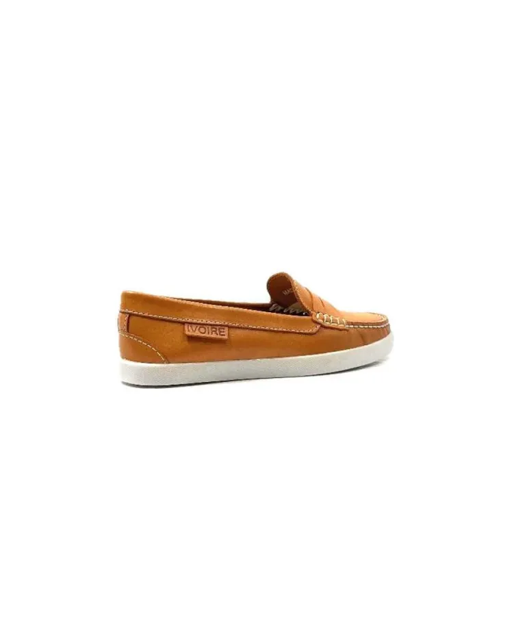 Ivoire 3456 Havana Cuir Orange