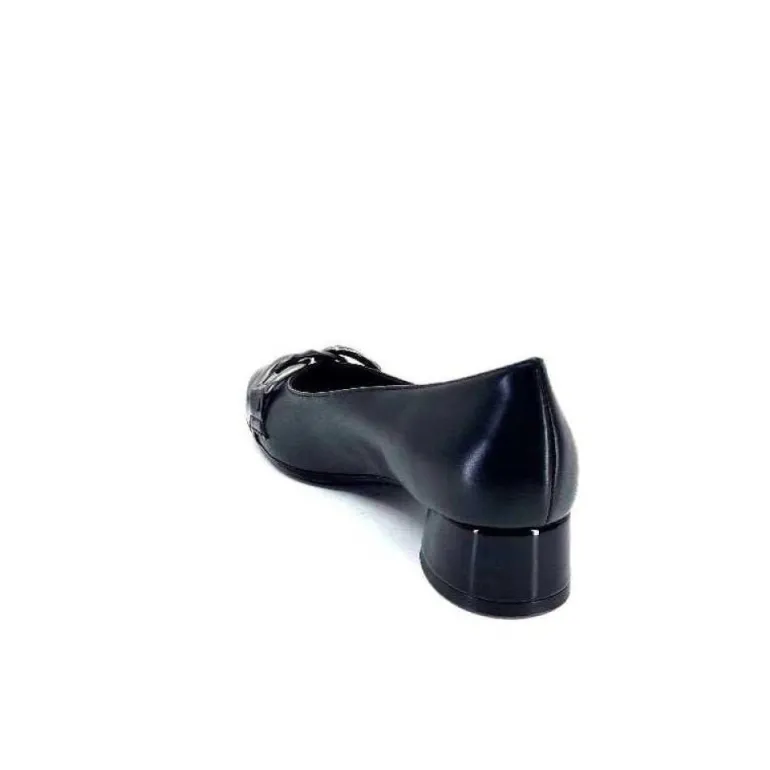 Ivoire 944947 Iv Cuir Vernis Noir