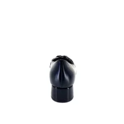 Ivoire 944947 Iv Cuir Vernis Noir