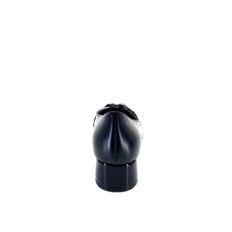Ivoire 944947 Iv Cuir Vernis Noir