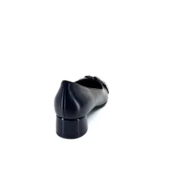Ivoire 944947 Iv Cuir Vernis Noir