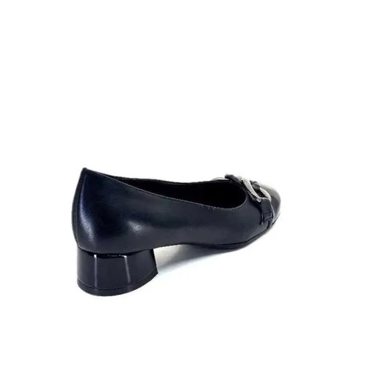 Ivoire 944947 Iv Cuir Vernis Noir