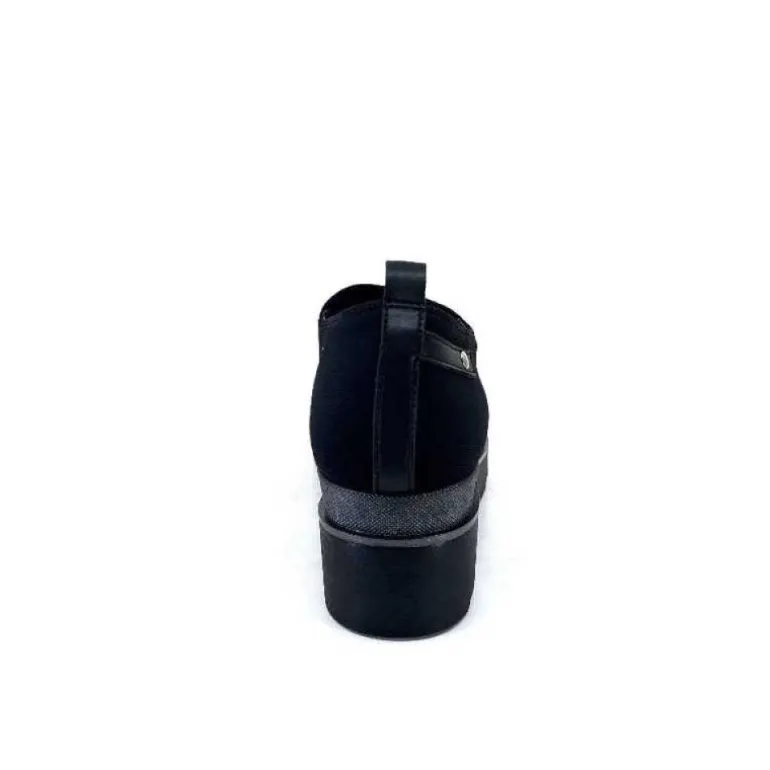 Ivoire 853620 Iv Textile Noir