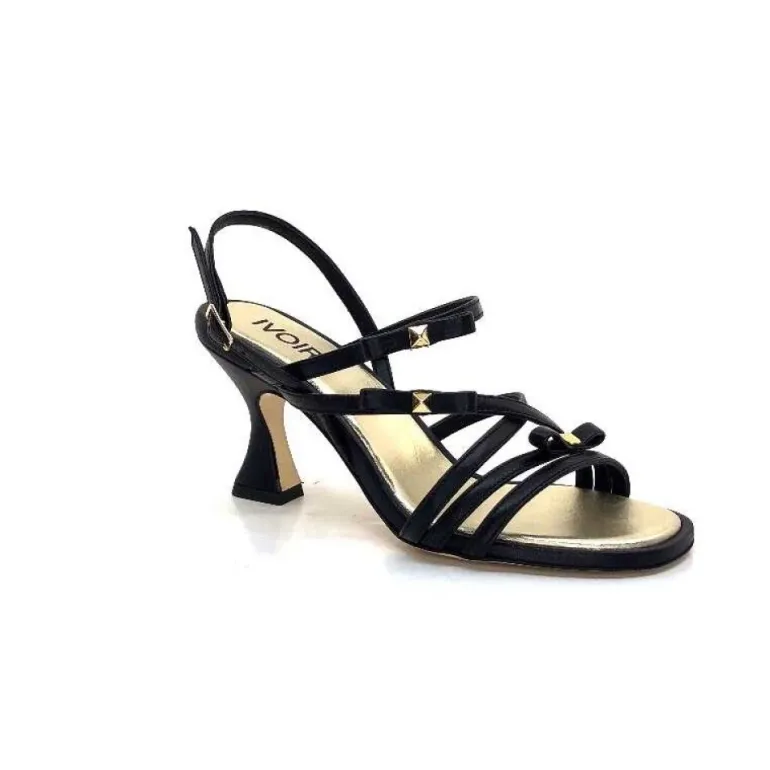Ivoire 2147 Lia Cuir Noir