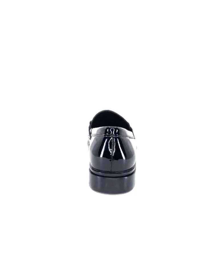 Ivoire 63008 Louisana Cuir Vernis Noir