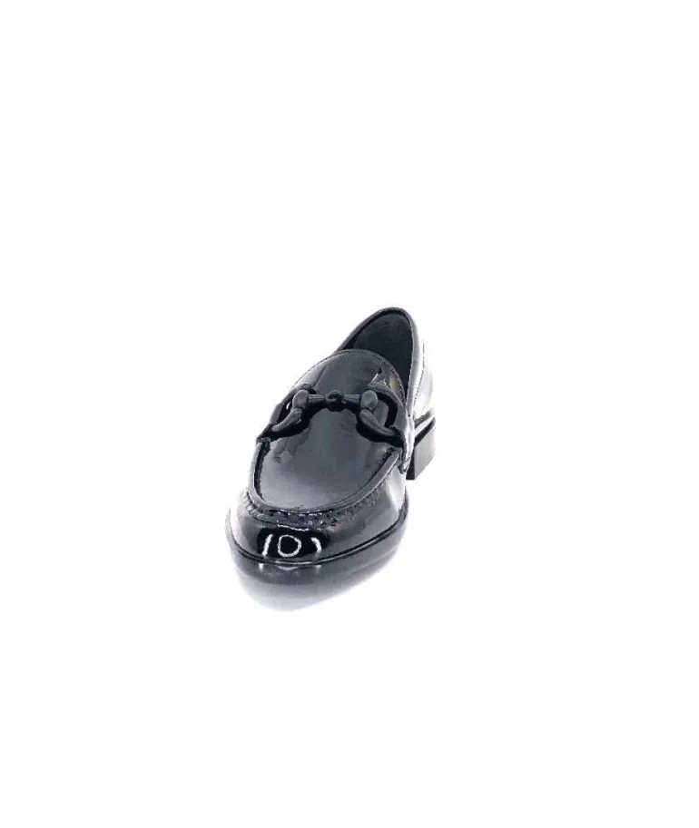 Ivoire 63008 Louisana Cuir Vernis Noir