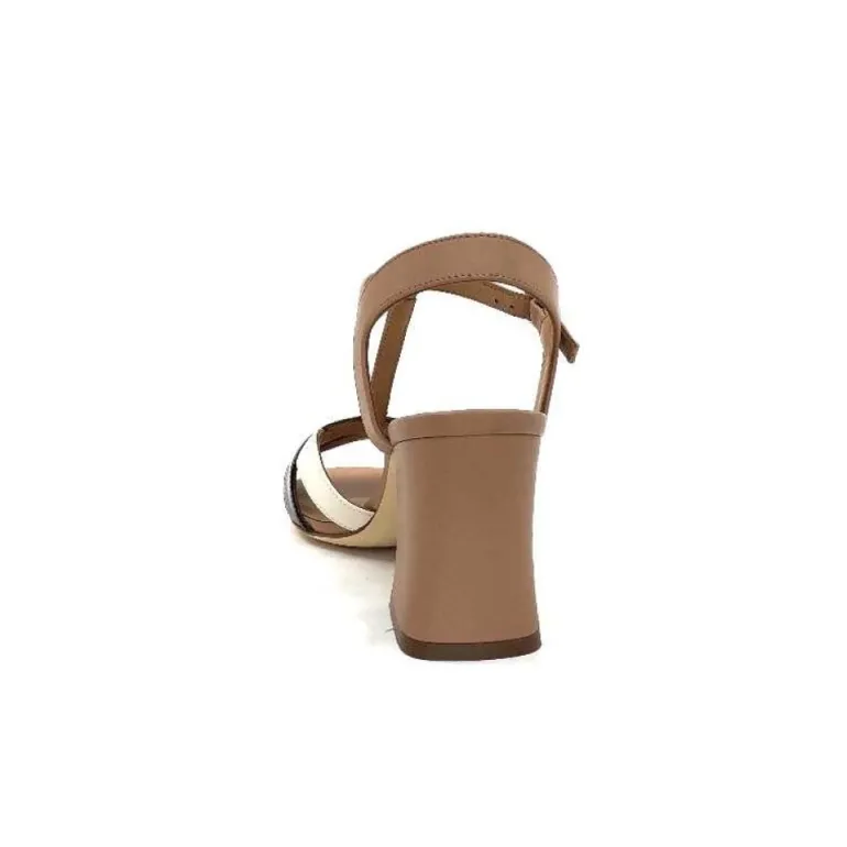 Ivoire 2131 Mila Cuir Marron