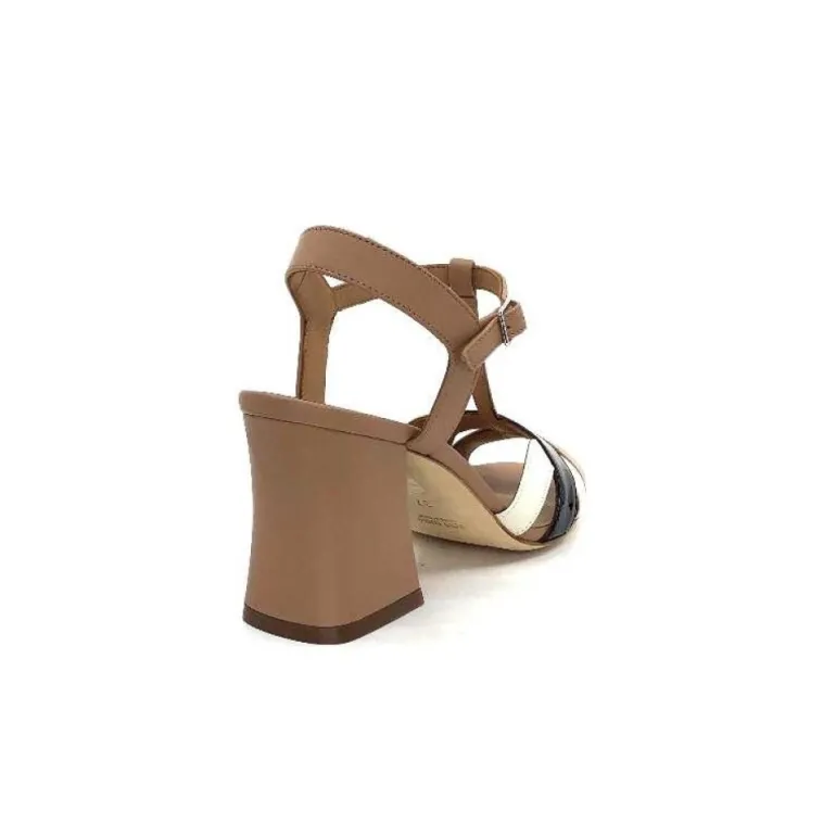 Ivoire 2131 Mila Cuir Marron