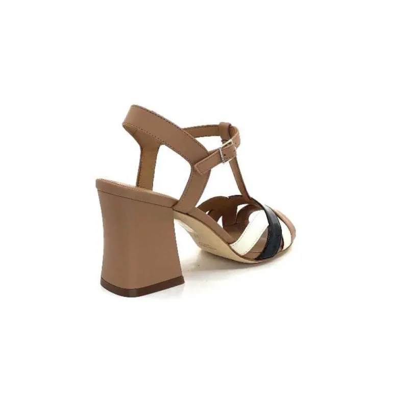 Ivoire 2131 Mila Cuir Marron